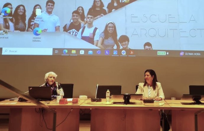La directora general d'Habitatge, Ana Caballer, participa en la inauguració de la jornada 'ETSA', organitzada per la Universitat Politcnica de Valncia (UPV)