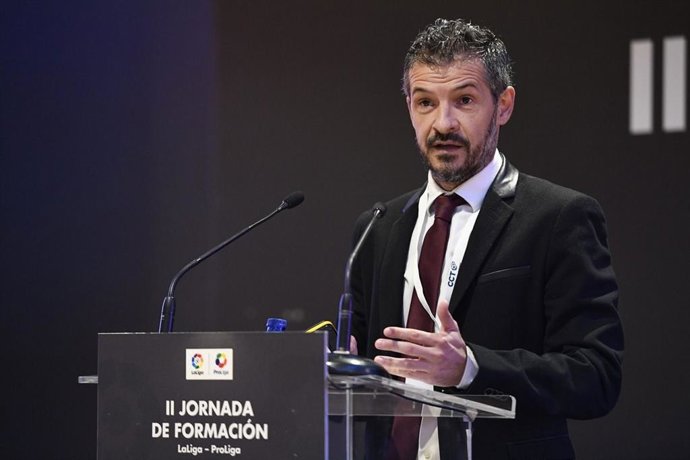 Archivo - El presidente de ProLiga, David Jiménez