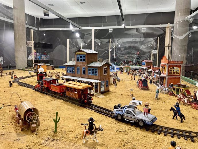 Puertollano acoge una gran exposición de Playmobil con más de 5.000 piezas y espectaculares ambientaciones