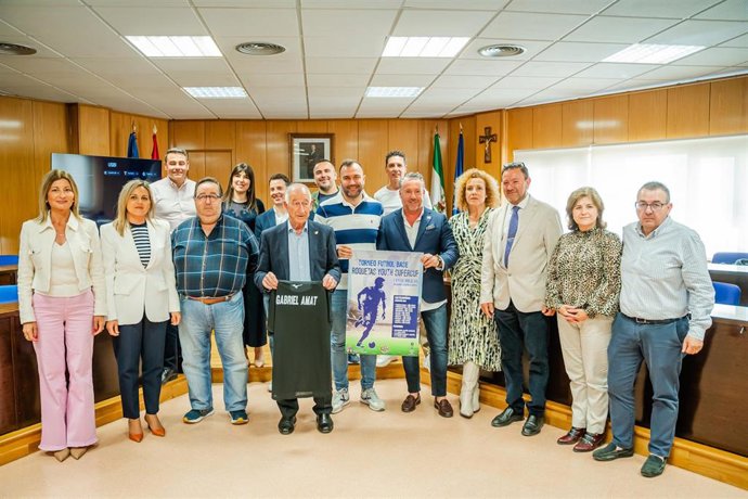 Presentación de la Supercup de Roquetas de Mar (Almería).