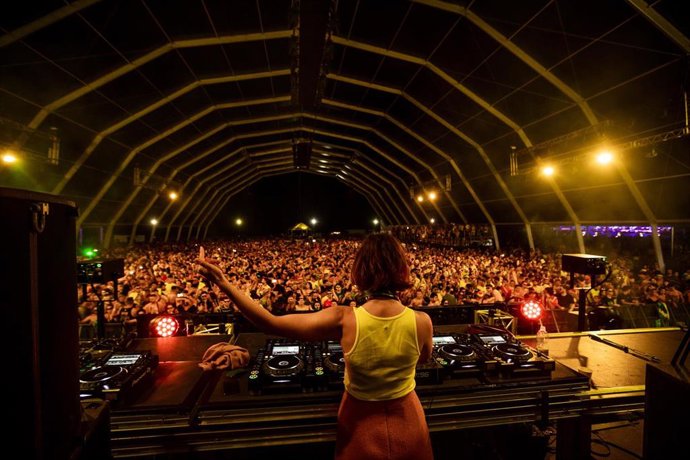 Archivo - Concierto en el Dreambeach Villaricos.