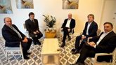 Foto: Economía.- El presidente del BID se reúne con Milei y confirma su compromiso con el desarrollo de Argentina