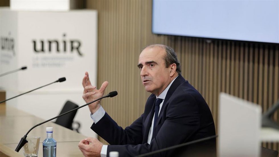 Peñafiel, en UNIR: "Las universidades tienen que formar y cualificar en las habilidades que demandan las empresas"