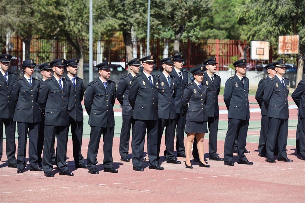 Agentes de Policía Nacional