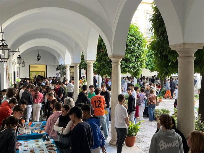 Imagen de la Feria de la Ciencia Memorial Jesús Matos en El Puerto de Santa María (Cádiz)