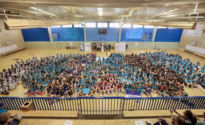 Casi 1.000 deportistas participan en la XXX edición de las Olimpiadas Maristas en Valladolid