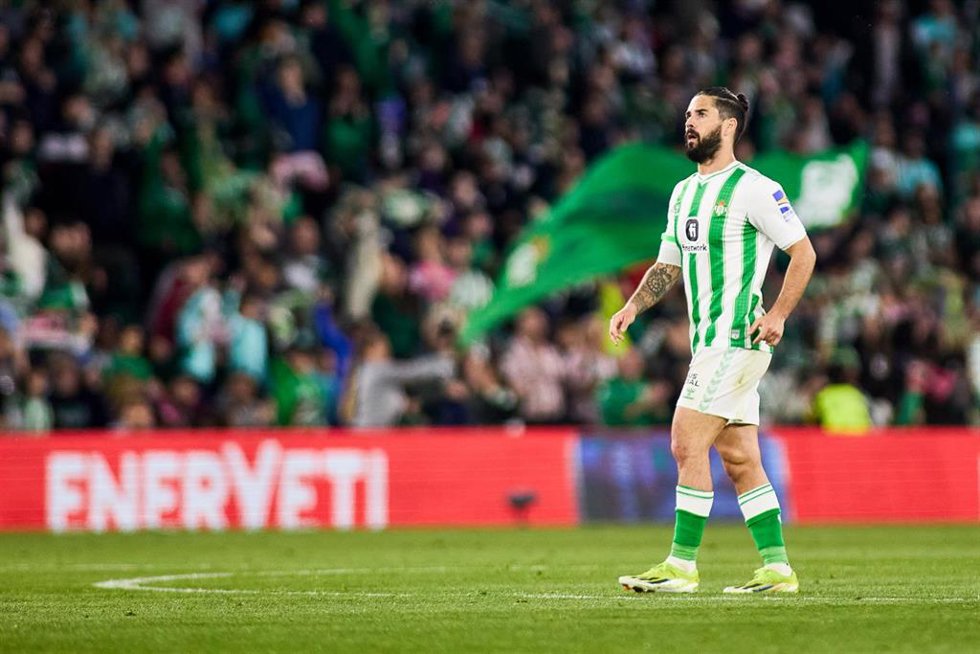 Archivo - Francisco 'Isco' Alarcon, jugador del Real Betis.