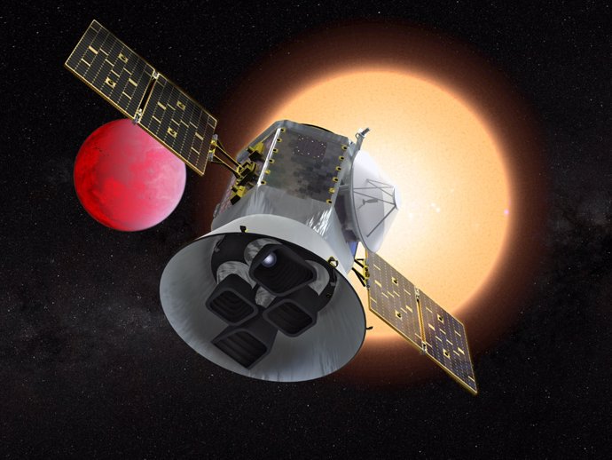 Archivo -    Lanzado en mayo y tras remitir su primer imagen científica en agosto, el nuevo satélite buscador de exoplanetas TESS de la NASA ya ha identificado su primera presa