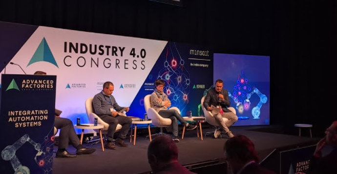 Representantes de Pimec intervienen en el Congreso de Gestores de Polígonos, celebrado en el marco del Advanced Factories