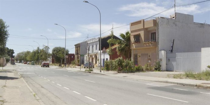 Imagen de la pedanía de La Punta, en València