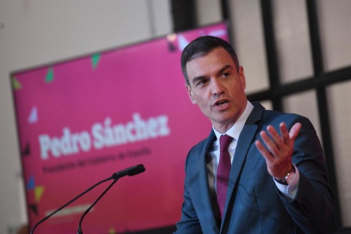 Archivo - El presidente del Gobierno, Pedro Sánchez