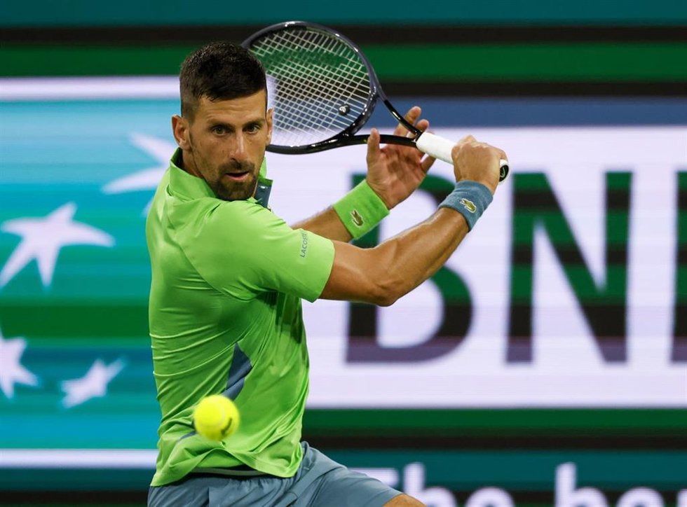 Archivo - Novak Djokovic
