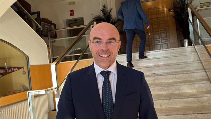 El jefe de Delegación de Vox en el Parlamento Europeo y candidato de esta formación a las elecciones europeas, Jorge Buxadé.