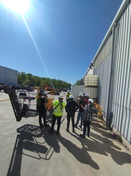 Impartido un curso teórico-práctico de plataformas elevadoras móviles de personal (PEMP)