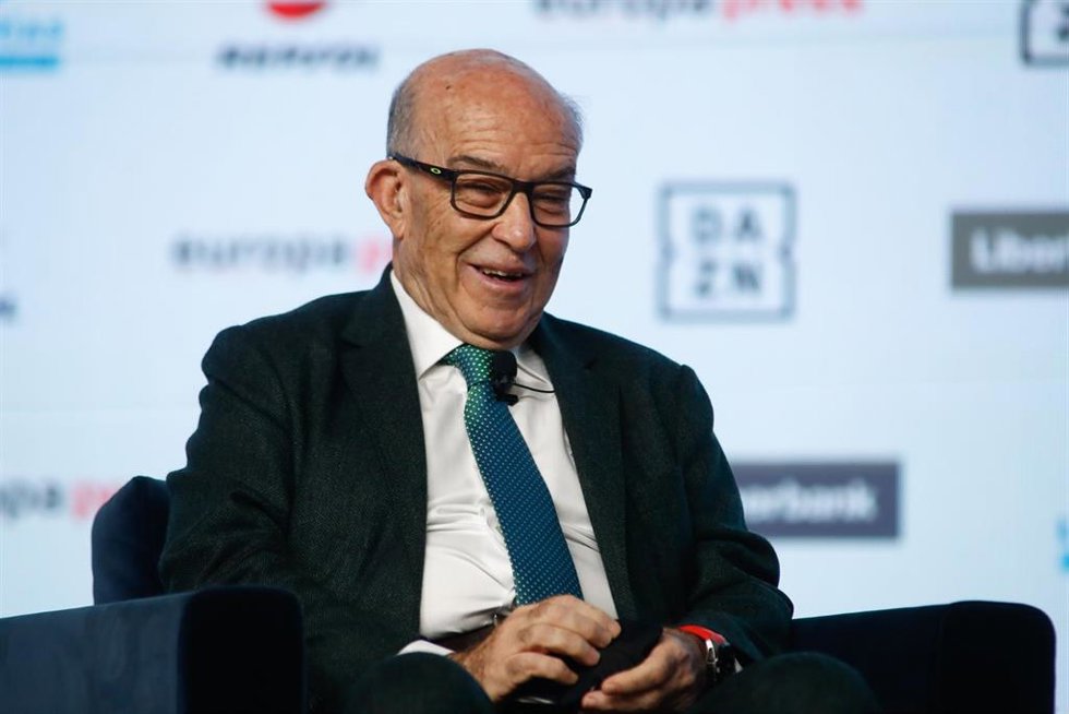Archivo - Carmelo Ezpeleta, CEO Dorna Sports