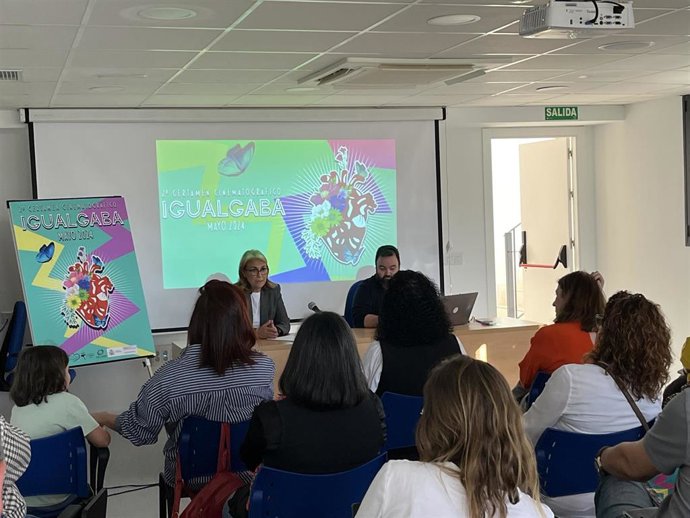 Rueda de prensa de presentación del II Certamen cinematográfico Igualgaba.