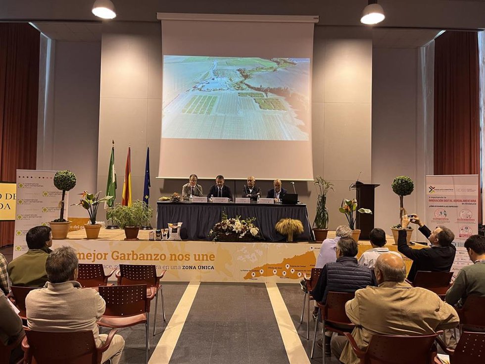 Una de las actividades de las Jornadas de Cultivos Herbáceos.