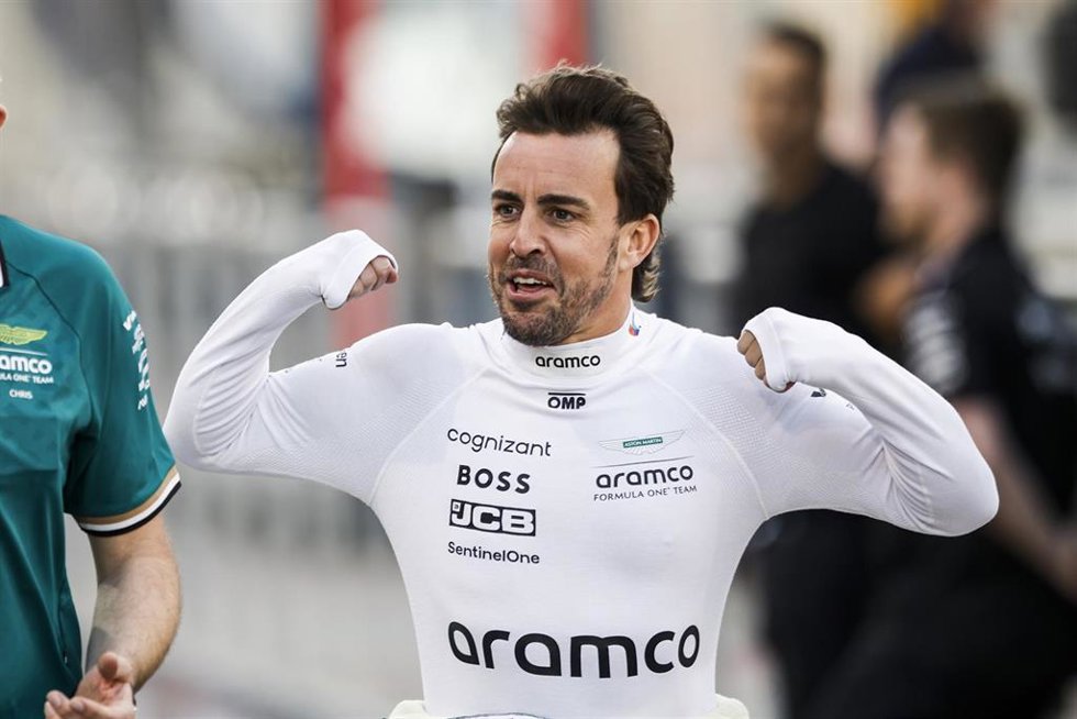 Archivo - Fernando Alonso