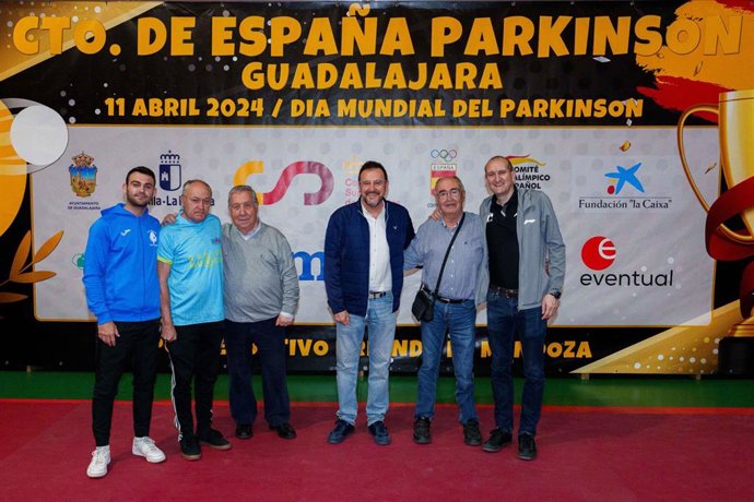 Guadalajara corona al primer campeón de España de tenis de mesa para personas con Parkinson.