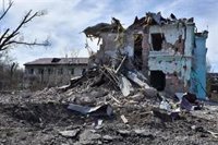 Al menos tres muertos y dos heridos en un ataque ruso contra Konstantinovka, en el este de Ucrania