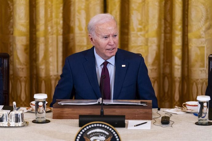 El presidente de EEUU, Joe Biden