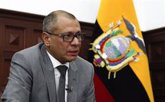 Foto: Ecuador.- El exvicepresidente ecuatoriano Jorge Glas denuncia "torturas" durante su detención en la Embajada mexicana