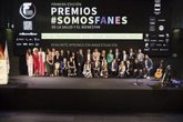 Foto: Los 'Premios Somos FANES' reconocen la labor en el campo del bienestar y la salud
