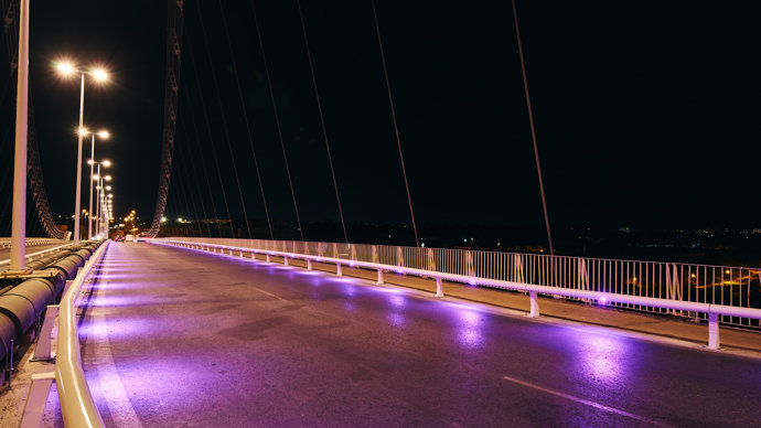 Infraestructuras inteligentes para mejorar la seguridad en carreteras