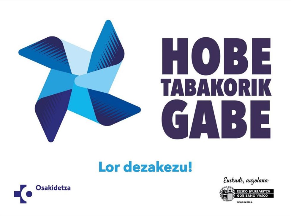 Los textos completan la oferta de tratamiento de tabaquismo de la que dispone Osakidetza