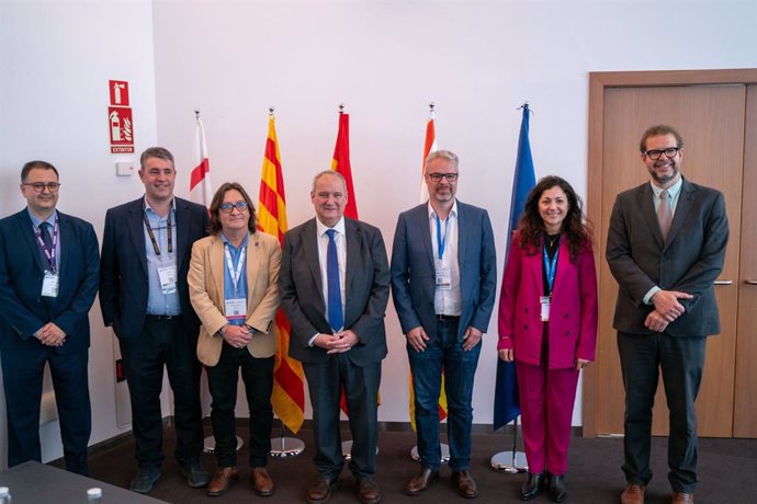 AER Automation presentó su nuevo programa de inversión para promover la robótica entre la PYME española ante el ministro Jordi Hereu