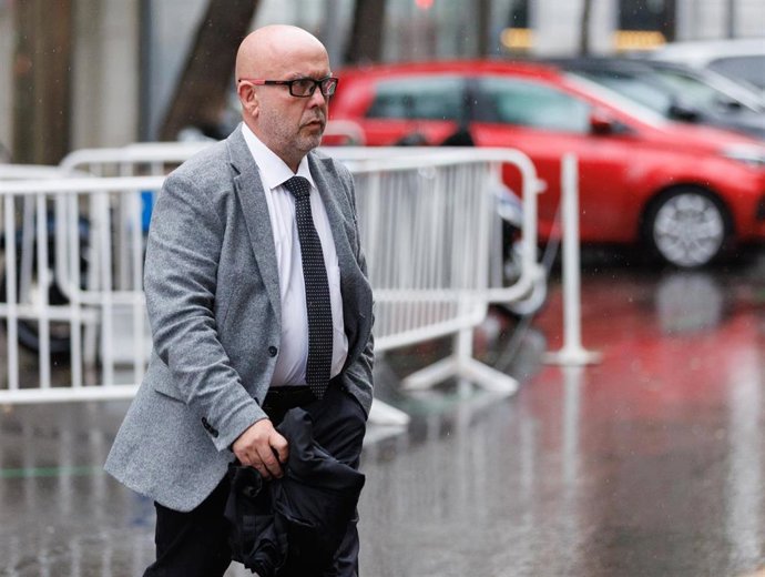 Archivo - El abogado del expresidente de la Gaeneralitat de Catalunya Carles Puigdemont, Gonzalo Boye, a su llegada al Tribunal Supremo, a 8 de junio de 2023, en Madrid (España)