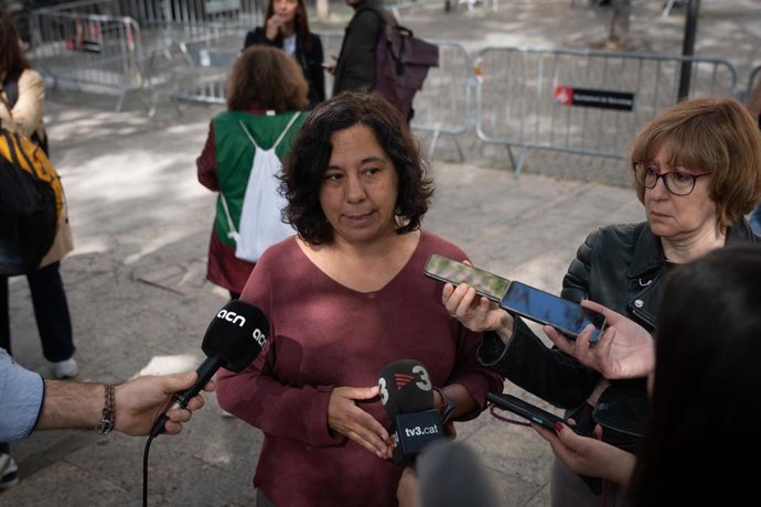 La diputada de los comuns Susana Segovia