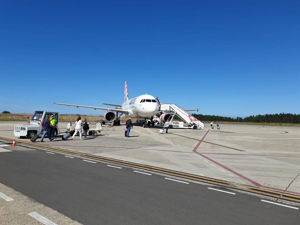 Archivo - Aeropuerto de Asturias