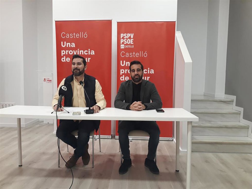 José Muñoz y Samuel Falomir