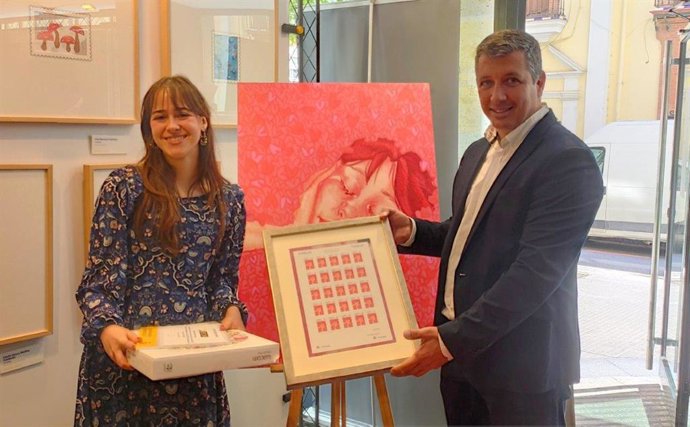 Correos Gestiona En Málaga 53 Sellos Personalizados Solicitados Por Particulares Y Empresas En 2023