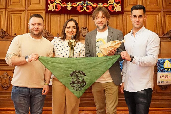 La organización de la Romería de Santo Toribio en Palencia repartirá 6.500 bolsas de pan y queso.