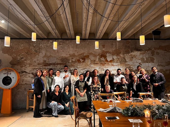 El evento congregó a una docena de compradores de las principales agencias de lujo de Barcelona