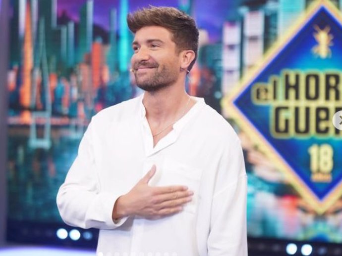 Pablo Alborán ha sido el último invitado de esta semana en 'El Hormiguero'