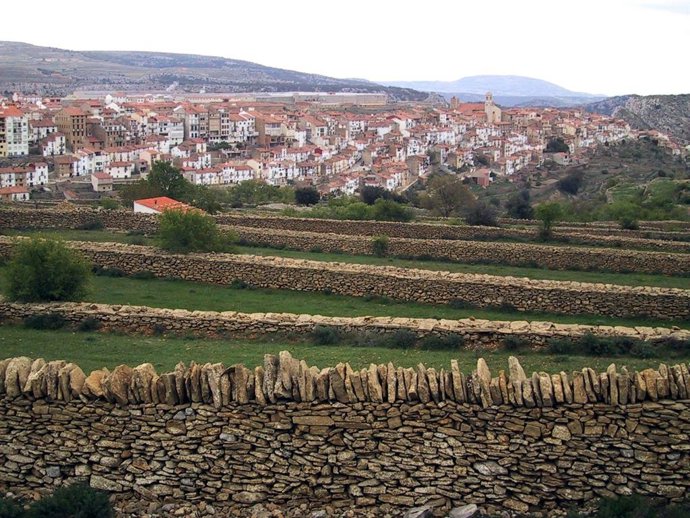 Archivo - Vista de  Vilafranca del Penedès (Barcelona)