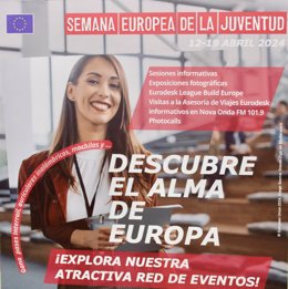 La Semana Europa de la Juventud es una ocasión para que los jóvenes conozcan las oportunidades que les ofrece la UE
