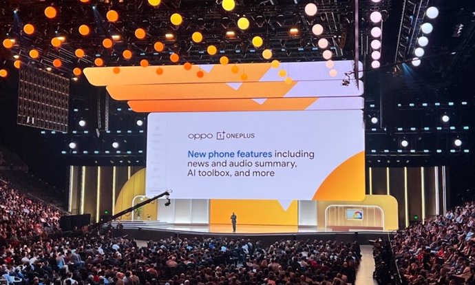 OPPO y OnePlus anuncian la integración de Gemini de Google en sus nuevos smartphones en el marco de Google Cloud Next 24