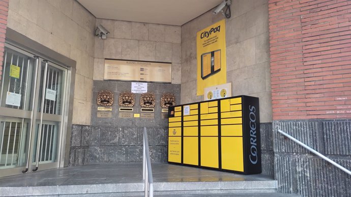 Oficina de Correos en Bilbao