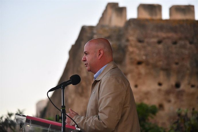 Imagen de archivo de Juan Gutiérrez, hasta ahora secretario general del PSOE de Ceuta