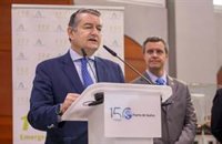 Sanz insiste en que Huelva "no puede renunciar" a la alta velocidad porque "lleva esperando mucho"