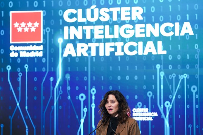 Isabel Díaz Ayuso, presidenta de la Comunidad de Madrid