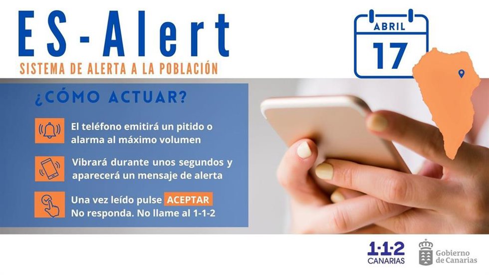Sistema de avisos de emergencias 'ES-Alert'