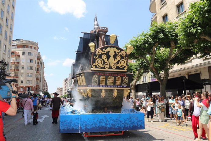 El Ayuntamiento de Burgos facilitará una nave para la construcción de las carrozas de una cabalgata que será nocturna.