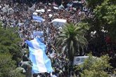 Foto: Economía.- Argentina vivirá un nuevo paro nacional el próximo 9 de mayo contra las medidas del Gobierno de Milei