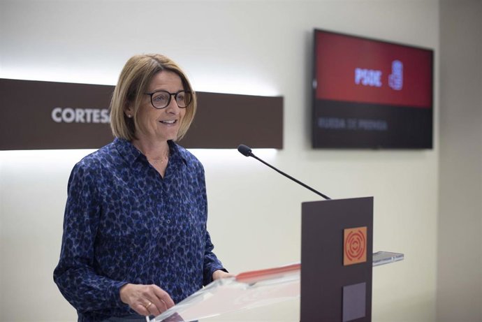 La diputada del PSOE Aragón Pilimar Zamora.