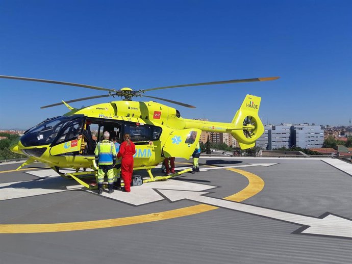 Grave un varón de 50 años en un accidente laboral tras caer desde un andamio a 2 metros de altura en Pinilla